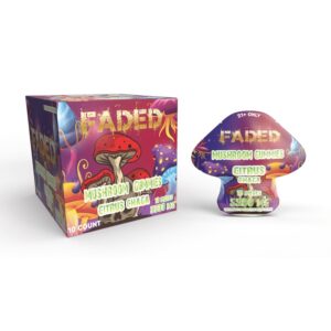 faded mushroom gummies