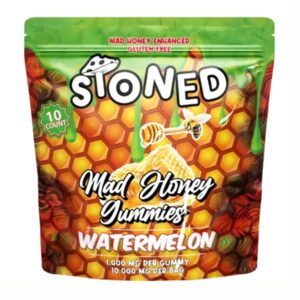 stoned mad honey gummies