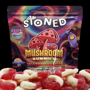 stoned mushroom gummies